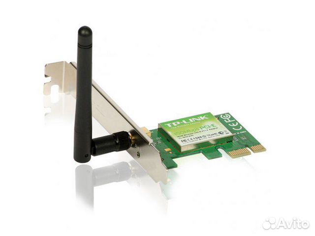 WiFi-N cетевая карта PCI-E TP-Link TL-WN781ND WiFi-N cетевая карта PCI-E TP-Link TL-WN781ND