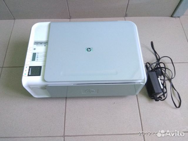 Hp photosmart c4283 мфу Hp photosmart c4283 мфу