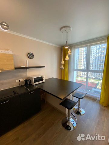 1-к квартира, 45 м², 11/25 эт. 1-к квартира, 45 м², 11/25 эт.