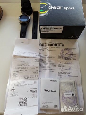 Умные часы SAMSUNG Gear Sport Умные часы SAMSUNG Gear Sport