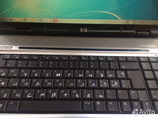 HP Pavillion dv9000