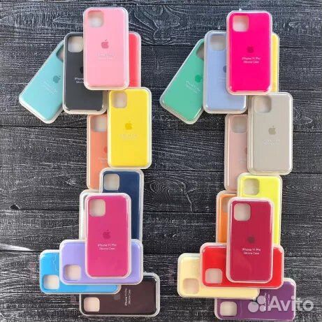Чехлы для iPhone 11/11Pro/11pro Max,разные цвета
