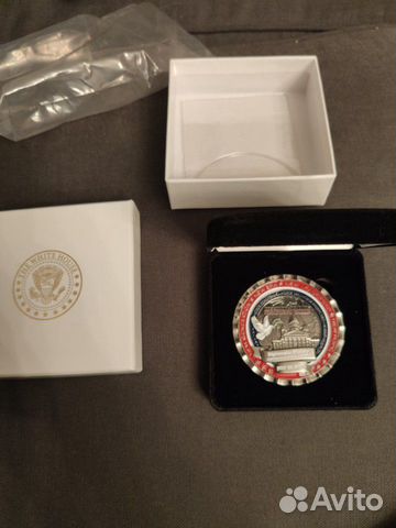 Медаль Путин Трамп ошибки редкость Медаль Путин Трамп ошибки редкость