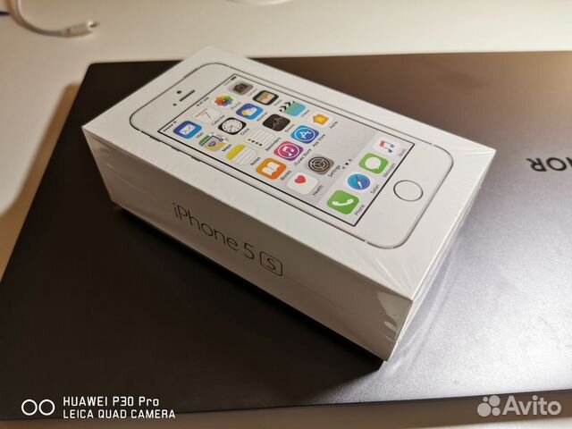 Apple iPhone 5s Silver 16gb рст
