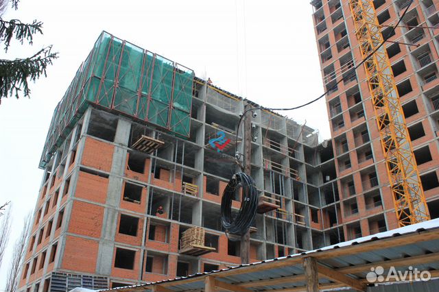 1-к квартира, 34 м², 6/25 эт. 1-к квартира, 34 м², 6/25 эт.