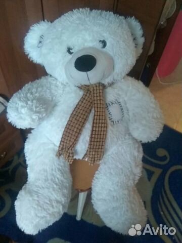 Плюшевый медведь