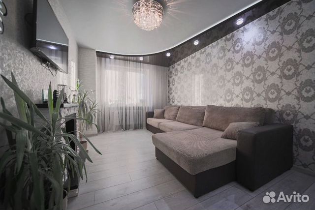 2-к квартира, 60 м², 2/17 эт.