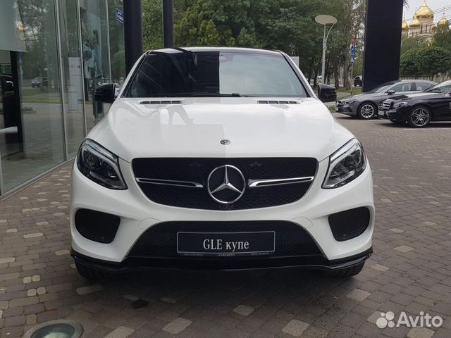 Mercedes-Benz GLE-класс Coupe 3.0 AT, 2019
