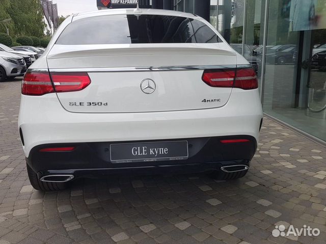 Mercedes-Benz GLE-класс Coupe 3.0 AT, 2019