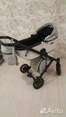 Коляска anex cross