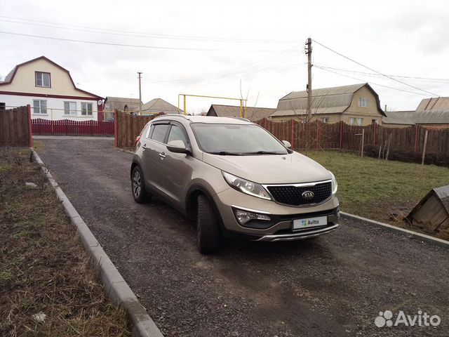 KIA Sportage 2.0 AT, 2014, 75 000 км