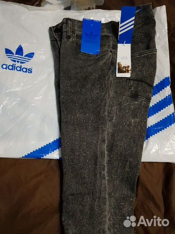 Джинсы Adidas originals новые оригинал