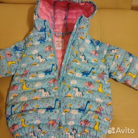 Куртка для девочки (весна)