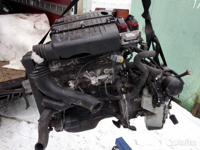 Двигатель Фиат Пунто 1.4 8v 350A1000