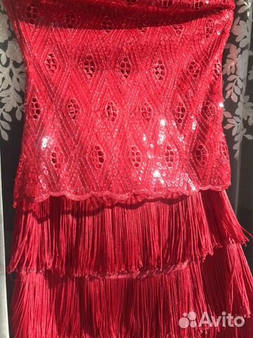 Платье красное р 40-42 Платье красное р 40-42