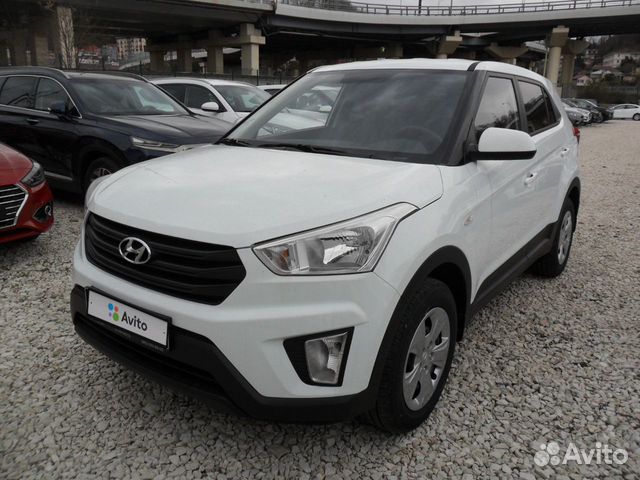 Hyundai Creta 1.6 МТ, 2019 Hyundai Creta 1.6 МТ, 2019