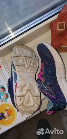 Кроссовки skechers светящиеся 28,5