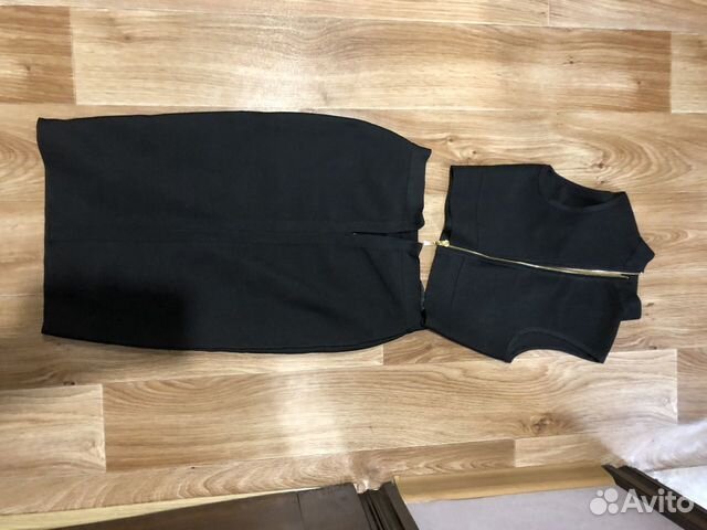 Костюм юбка и топ