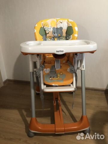 Стул для кормления Peg-Perego Prima Pappa Diner Стул для кормления Peg-Perego Prima Pappa Diner