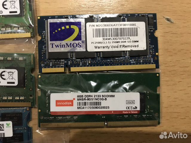 Оперативная память Sodimm RAM