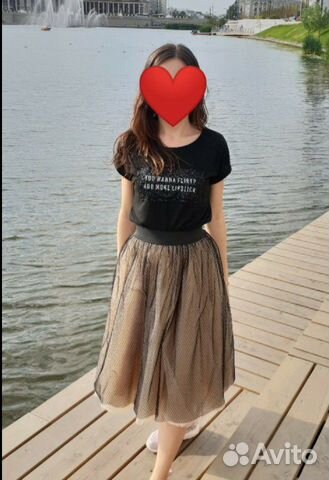 Юбка фатиновая