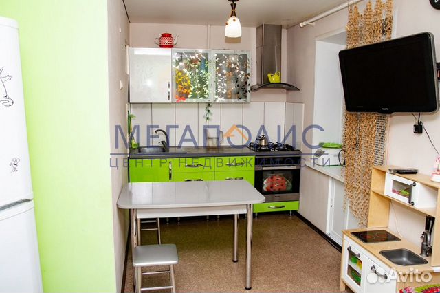 3-к квартира, 63 м², 4/5 эт.