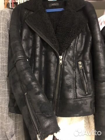 Дубленка авиатор