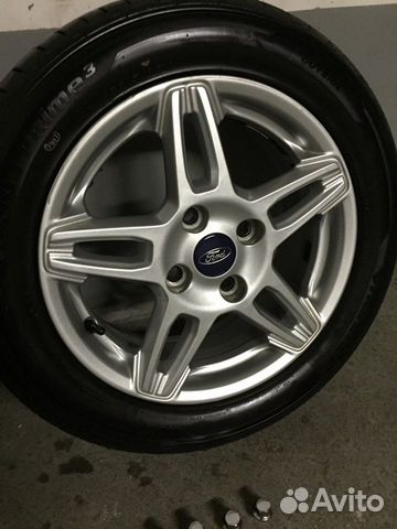 Колёса в сборе на Ford Fiesta (Форд фиеста) R15 Колёса в сборе на Ford Fiesta (Форд фиеста) R15