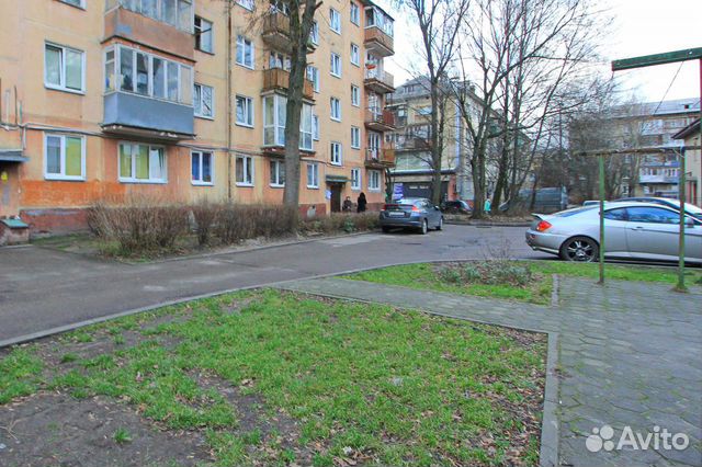 2-к квартира, 42.7 м², 3/5 эт.