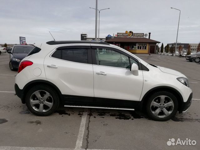 Opel Mokka 1.4 МТ, 2012, 77 000 км Opel Mokka 1.4 МТ, 2012, 77 000 км