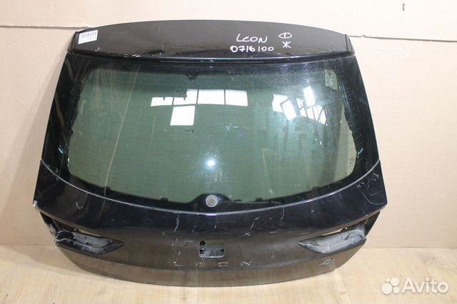 Дверь багажника со стеклом Seat Leon (5F0) Дверь багажника со стеклом Seat Leon (5F0)