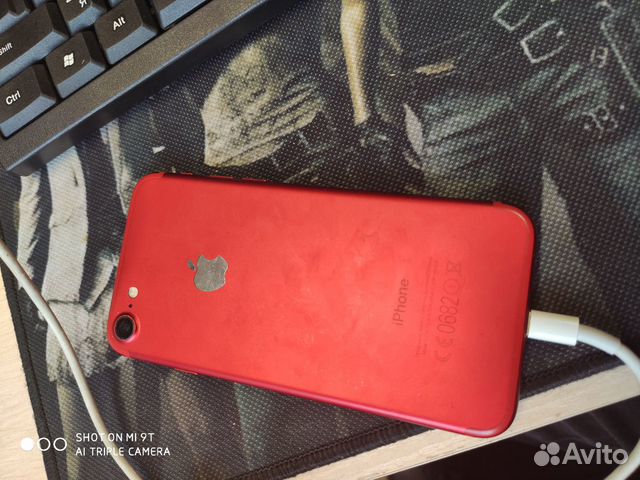 iPhone 7 red 32gb