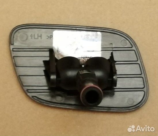 Крышка омывателя фар левая Хендай Санта Фе 10-12 Крышка омывателя фар левая Хендай Санта Фе 10-12