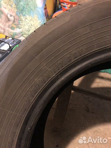Летняя резина Yokohama 215/65 r17 Летняя резина Yokohama 215/65 r17