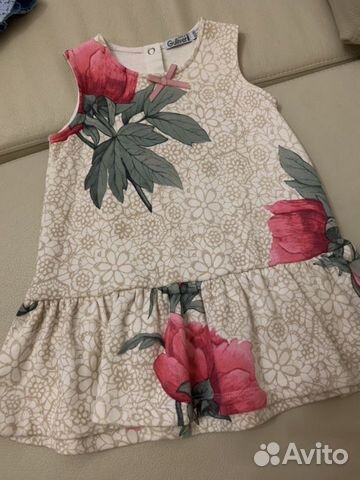 Сарафан gulliver Janie&jack Сарафан gulliver Janie&jack