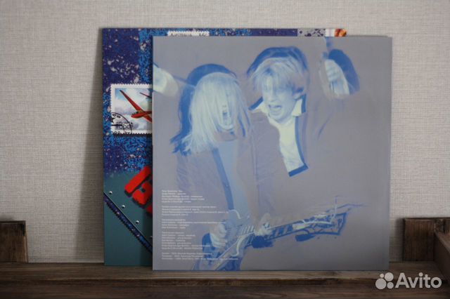 Виниловая пластинка группа Би-2 LP Виниловая пластинка группа Би-2 LP