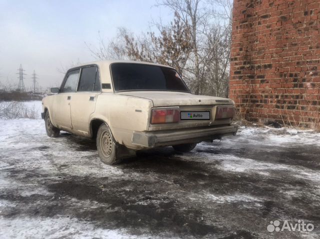 ВАЗ 2105 1.5 МТ, 1989, 13 000 км