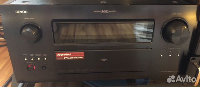 Denon AVP-A1hdci + заводской upgrade