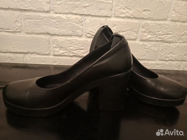 Туфли натуральная кожа