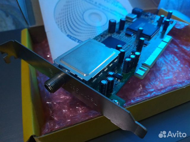 Skystar S2 PCI для спутникового интернета и TV Skystar S2 PCI для спутникового интернета и TV