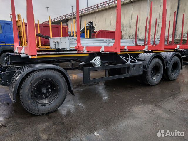 Прицеп Сортиментовоз Дизель-С в наличии Новый Прицеп Сортиментовоз Дизель-С в наличии Новый