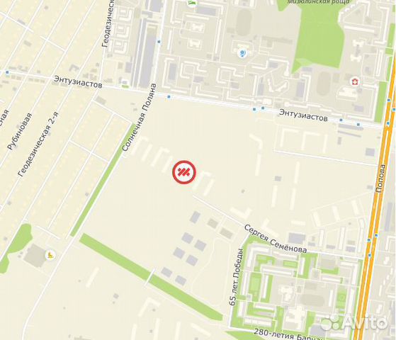 2-к квартира, 45.3 м², 7/10 эт.