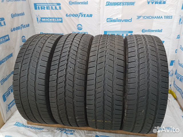 Шины 235 65 16C Continental Vancontact Winter 90A Шины 235 65 16C Continental Vancontact Winter 90A