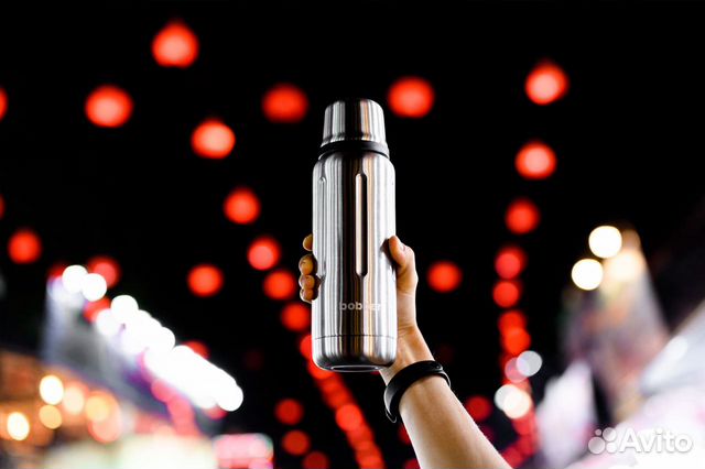 Термос вакуумный Арктика Bobber Flask 1л Glossy