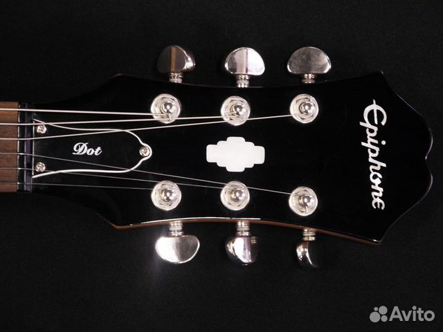 Epiphone by Gibson Dot Semi-Hollow, 2011 год Epiphone by Gibson Dot Semi-Hollow, 2011 год