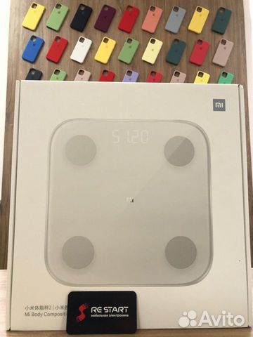 Весы Xiaomi Mi Body Composition Scale 2 Весы Xiaomi Mi Body Composition Scale 2