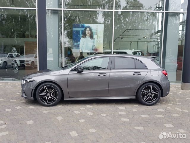 Mercedes-Benz A-класс 1.3 AMT, 2019