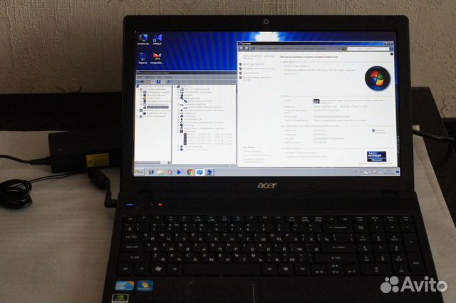 Ноутбук Aspire 5741G-434G32Misk i5 2,27GHz/4Gb/320 Ноутбук Aspire 5741G-434G32Misk i5 2,27GHz/4Gb/320
