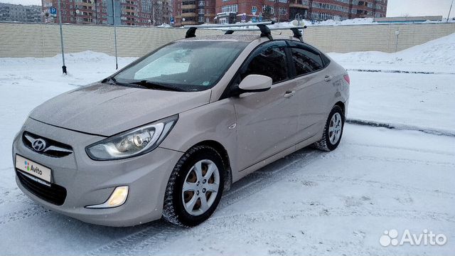 Hyundai Solaris 1.4 МТ, 2011, 165 000 км