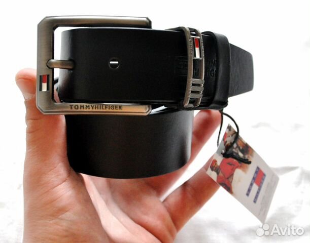 Мужской ремень / Tommy Hilfiger / новый (черный) Мужской ремень / Tommy Hilfiger / новый (черный)